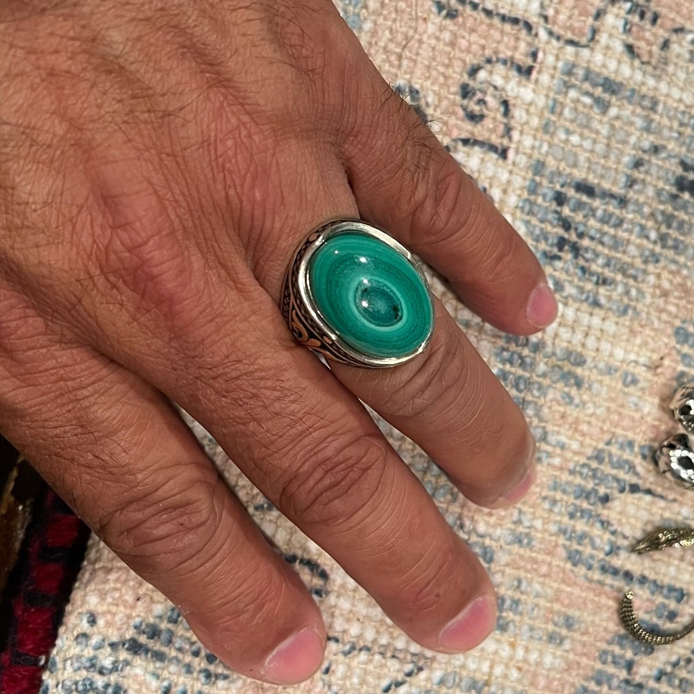 Starling silver ring - Picture 2 of 4